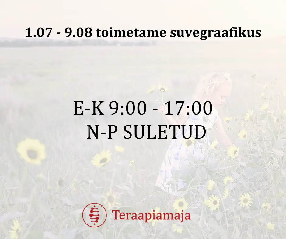 Read more about the article Suvised lahtiolekuajad